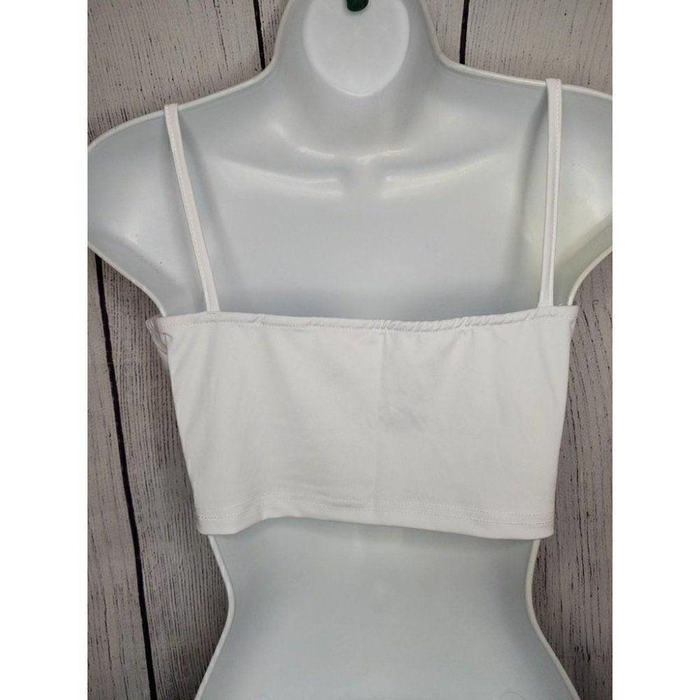 Women's Drawstring Crop Top Small - Picture 4 of 4